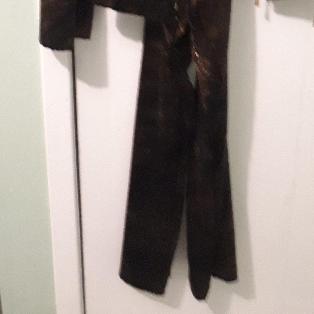 Blsck and brown Outfit